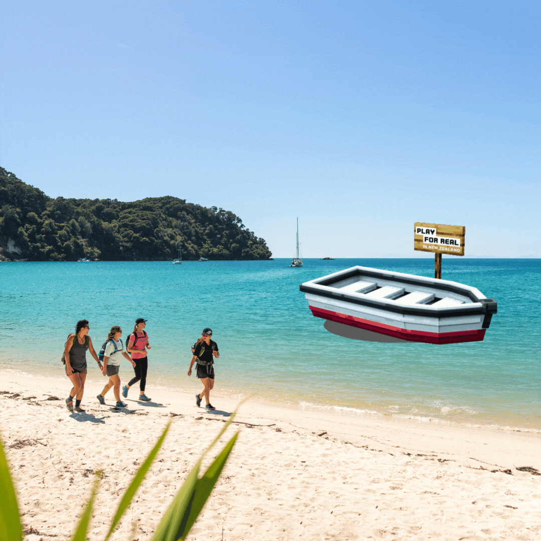 Abel Tasman   Minecraft NZ