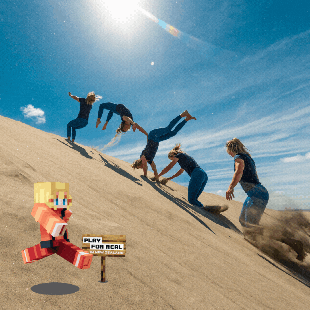 Farewell Spit   Minecraft NZ