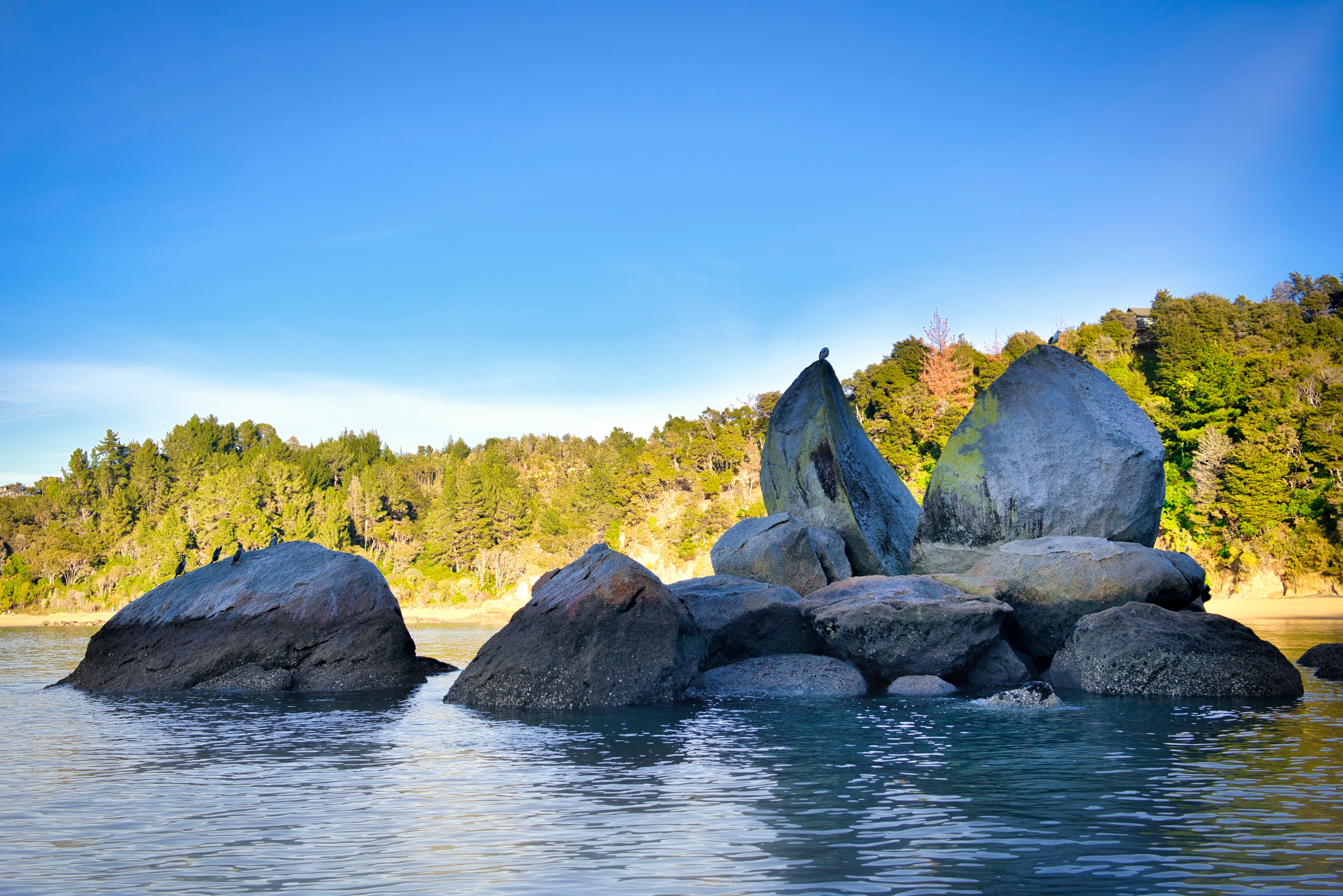 Split Apple Rock