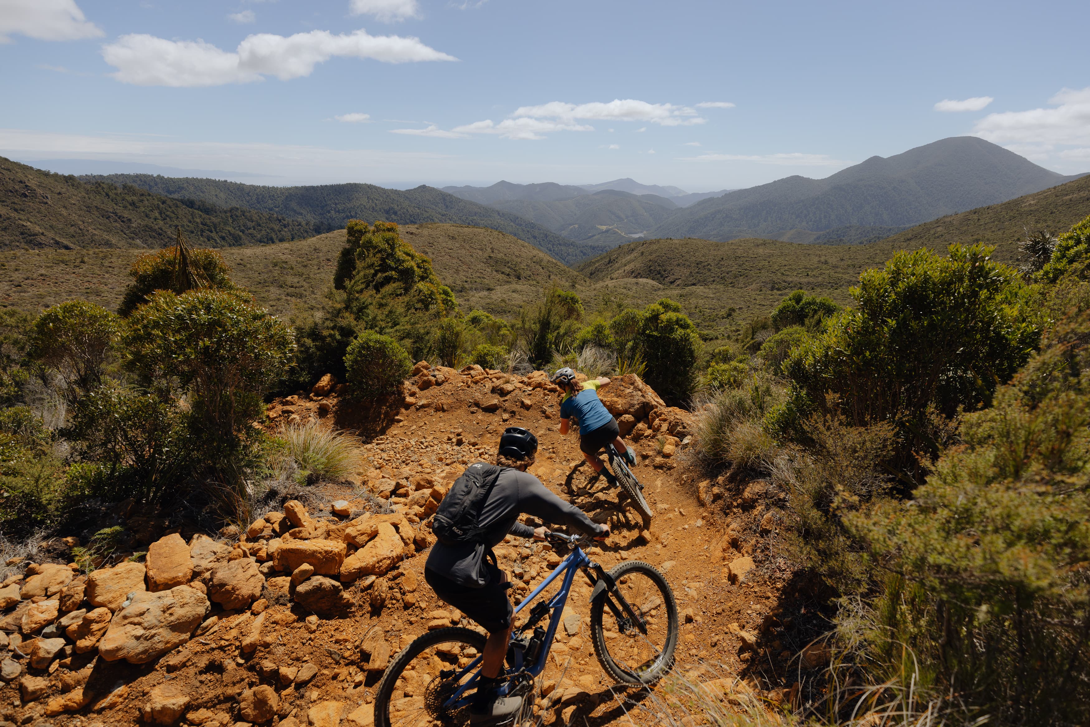 Experience Epic Nelson Mountain Bike Trails with our expertly curated mountain bike shuttle services.