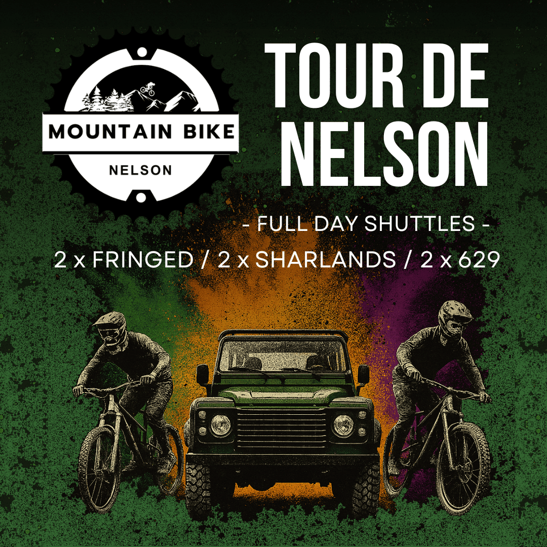 Tour de Nelson - Most Epic Full Day MTB Shuttle.