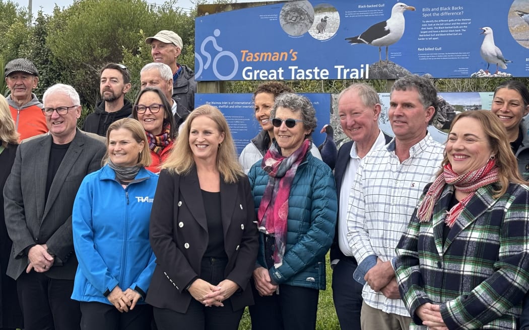 Flood hit Tasman Great Taste Trail bounces back