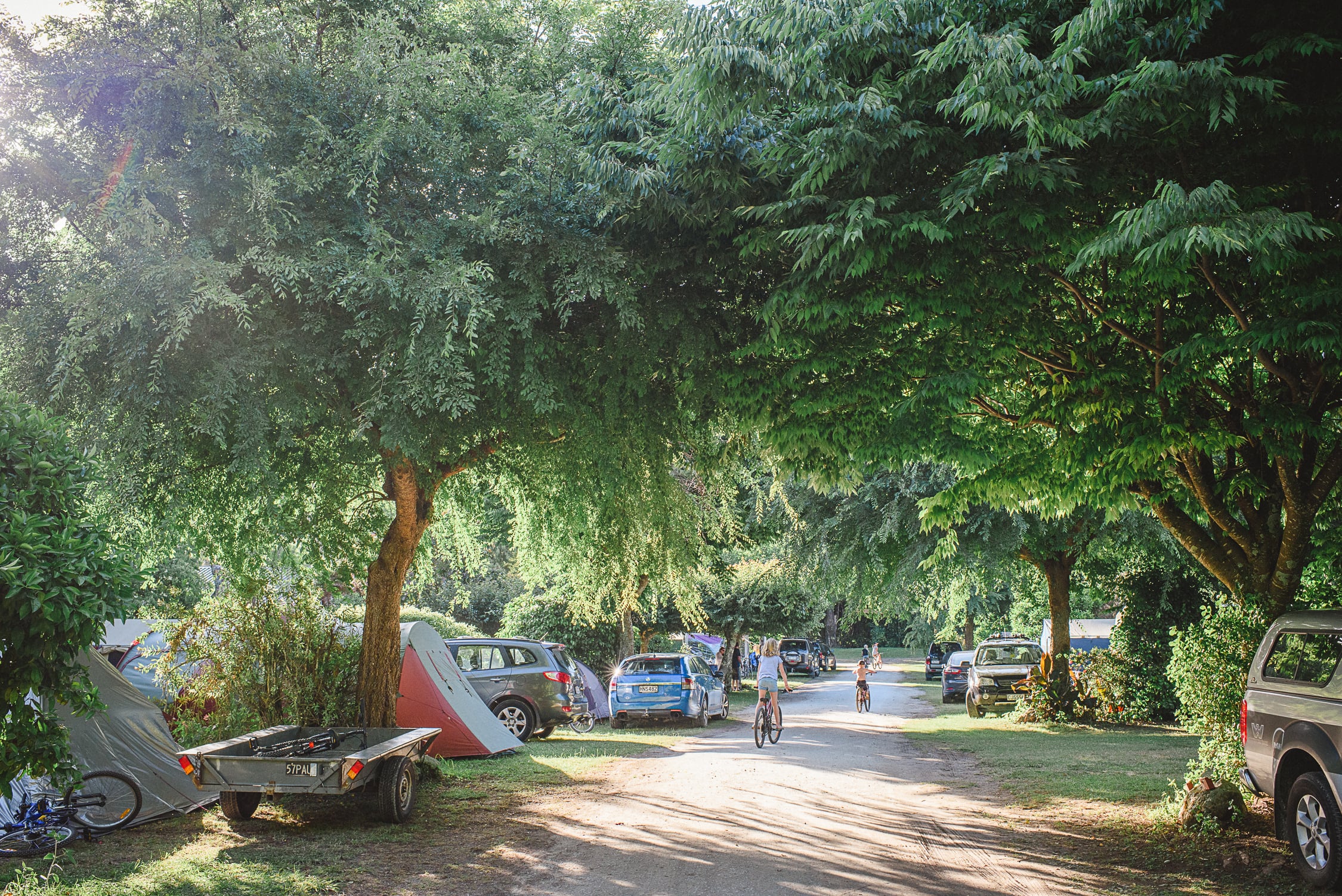 Main campground
