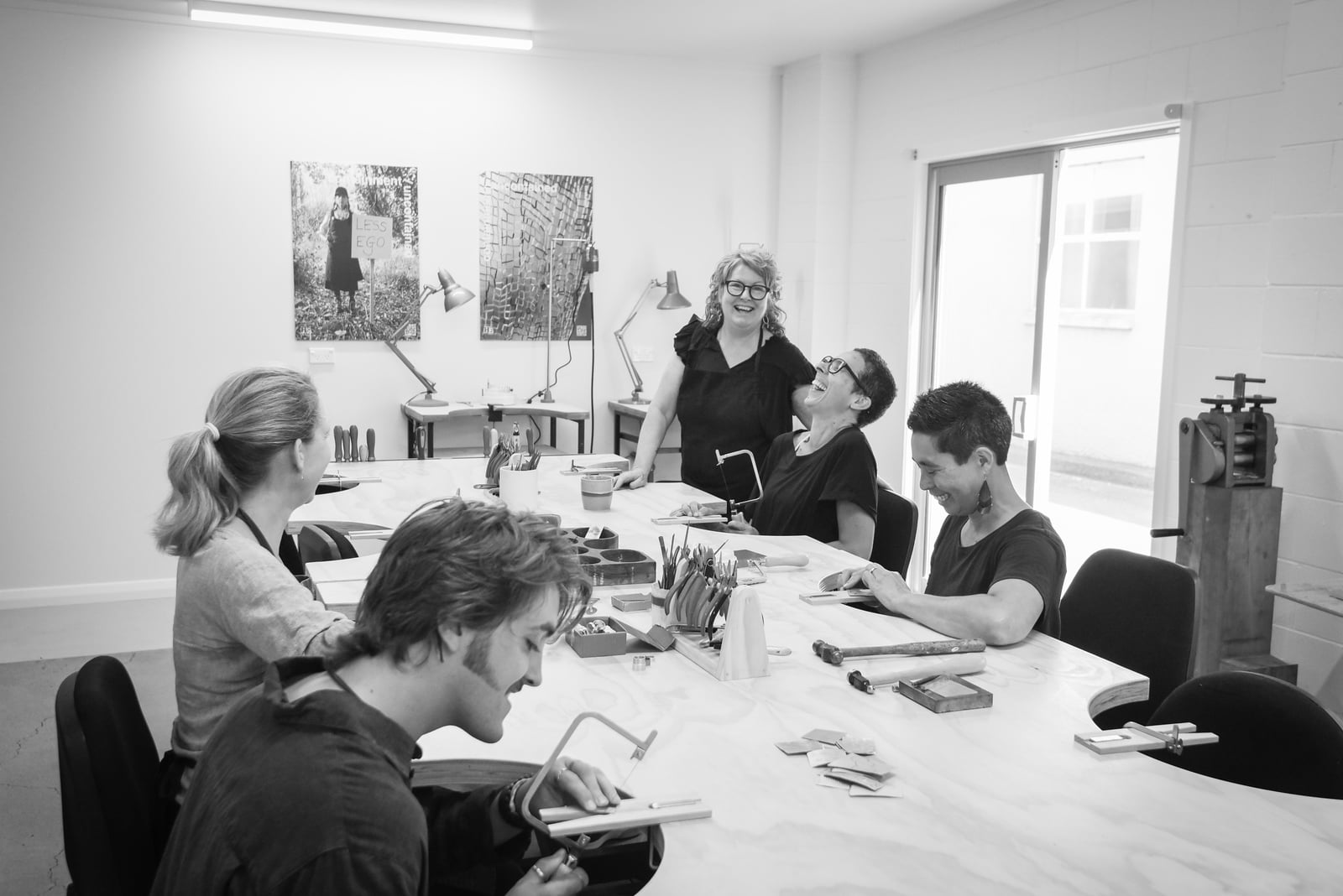 The Bench | School for Jewellery offers small class sizes in central Whakatū Nelson.