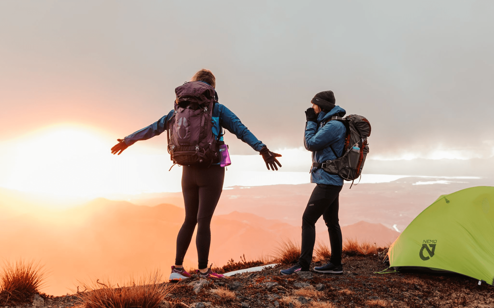 Hire a PLB from us on  your self guided hikes across the region