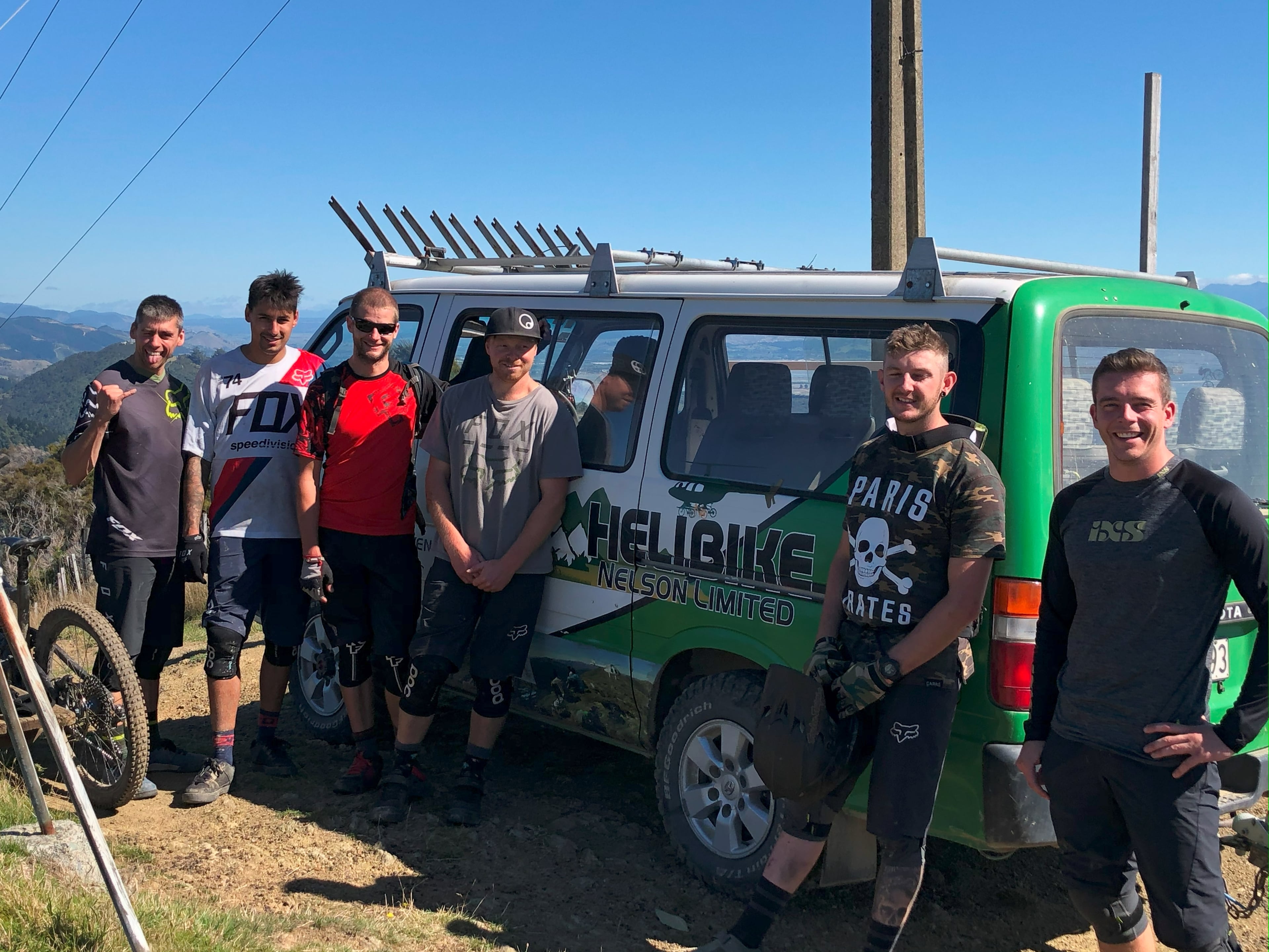 MTB Nelson Shuttle Day 