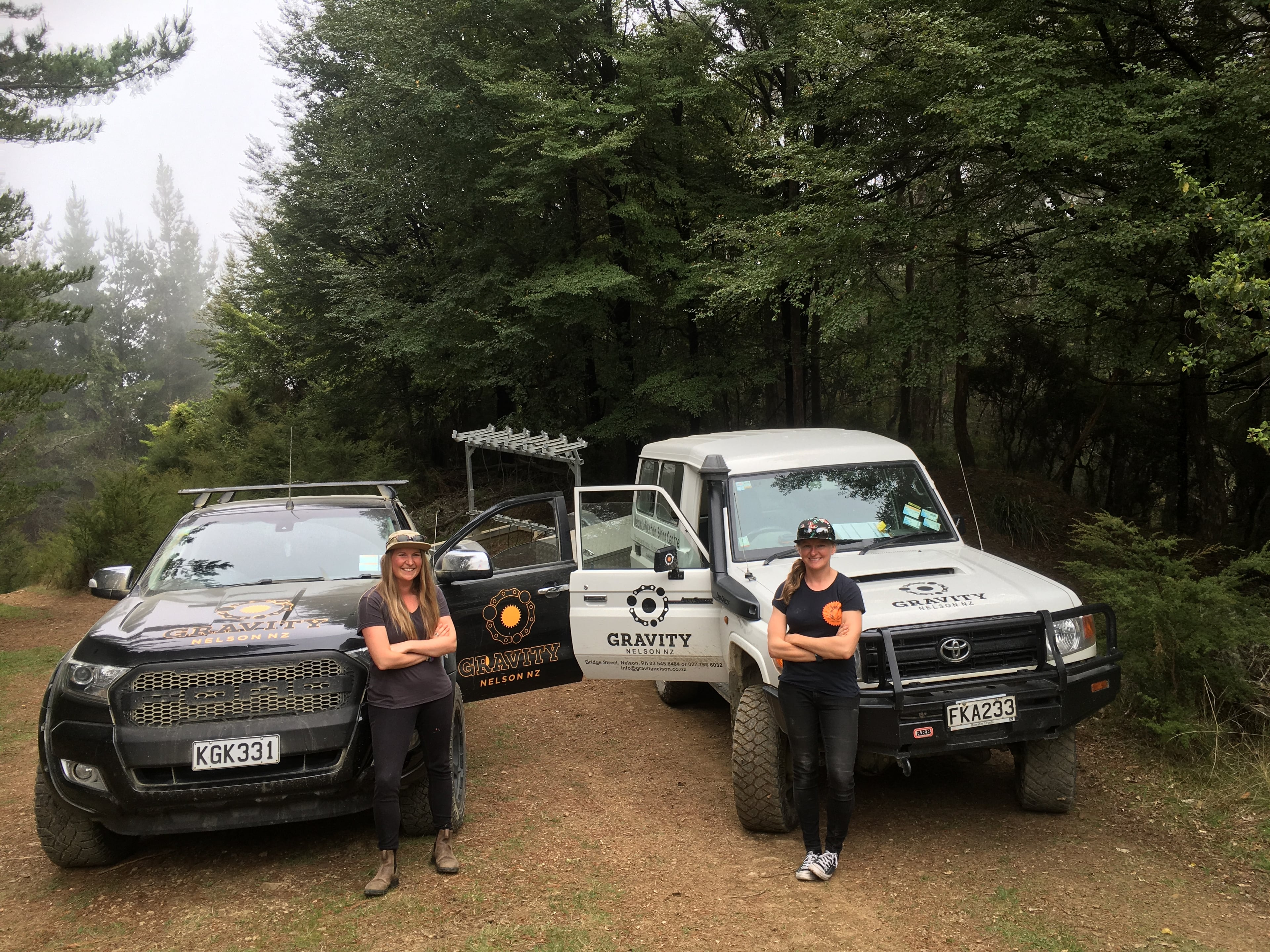 Four amazing shuttle vehicles available, from comfortable 4x4 utes to our Landcruiser Troop Carrier and our 4x4 mini van.