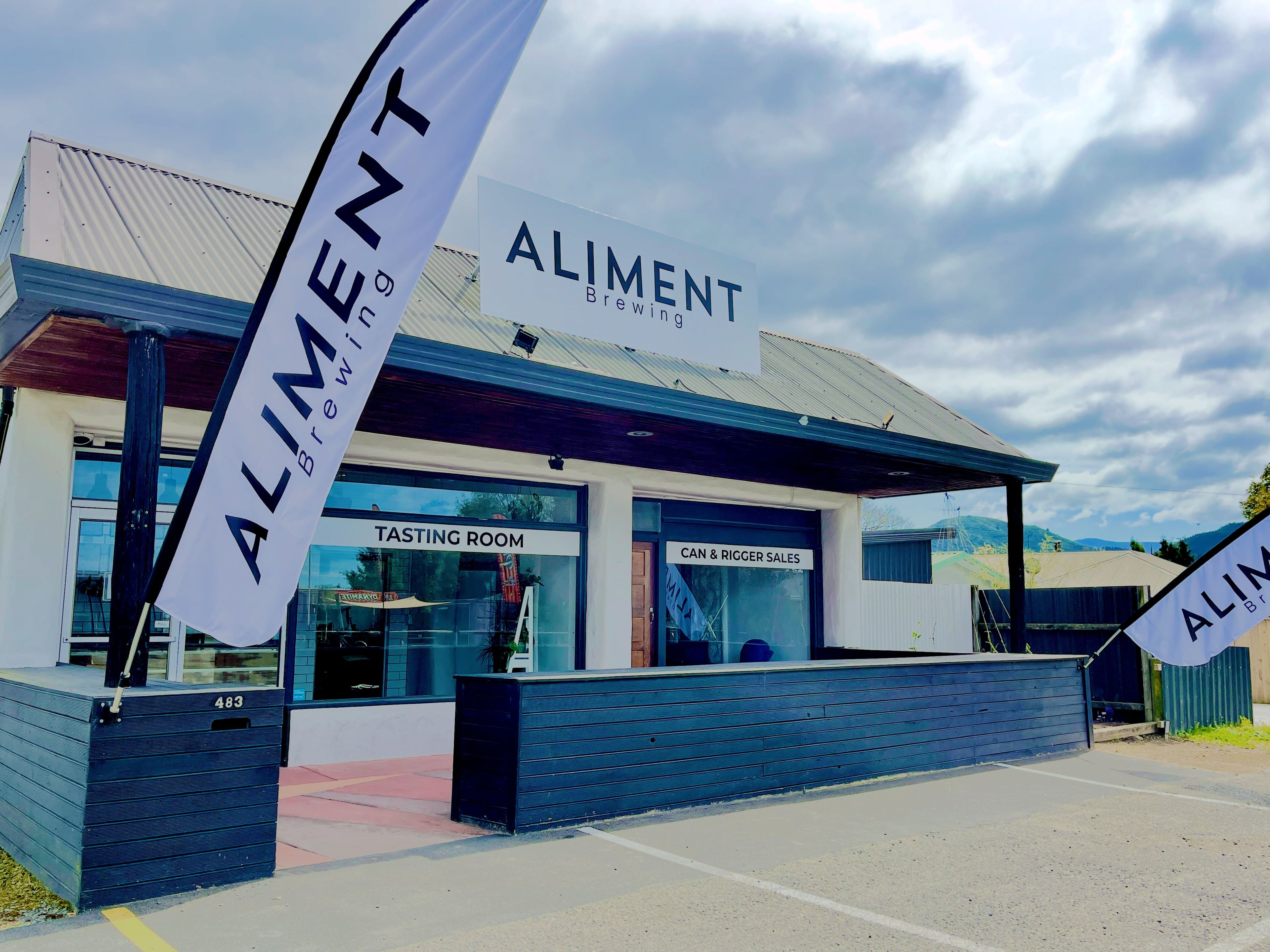 Aliment Brewing Tasting Room