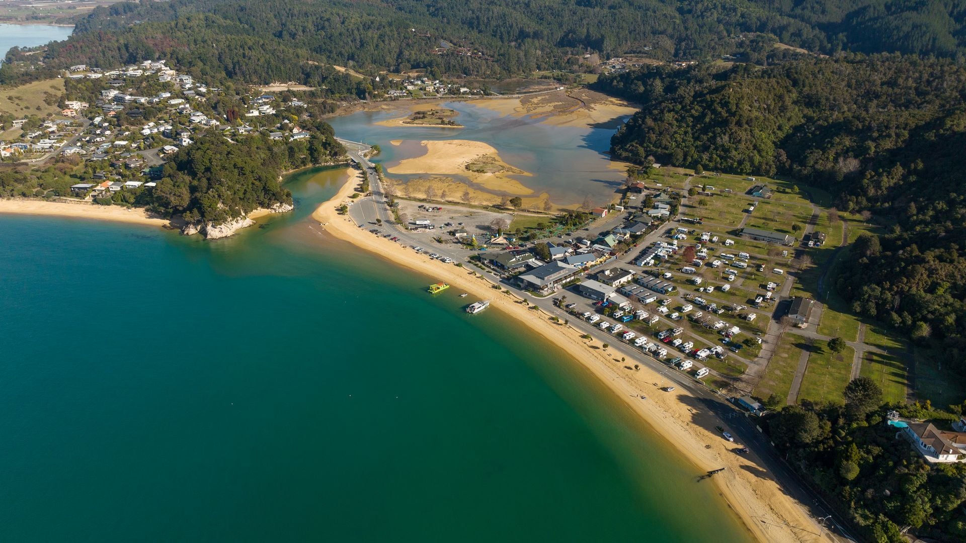 Kaiteriteri aerial