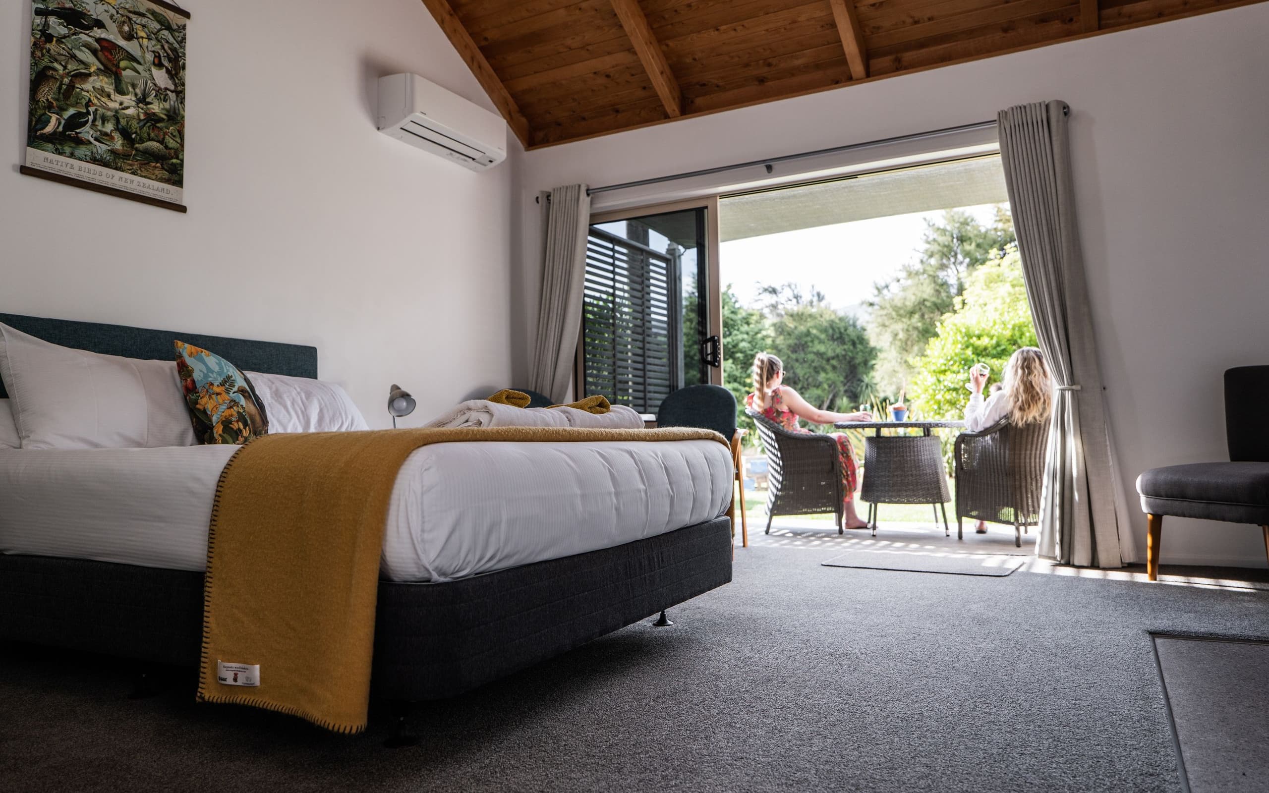 Abel Tasman Lodge room by Roady