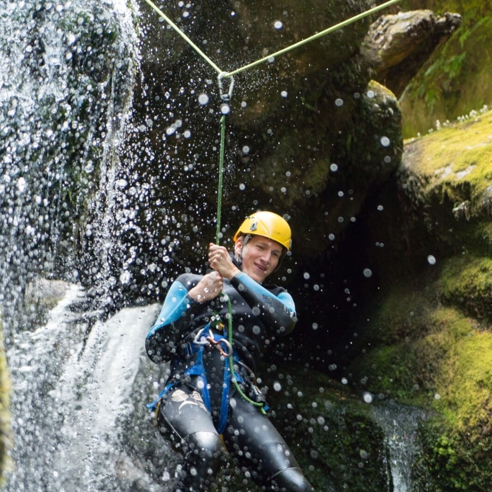 Dive into adventure with Abel Tasman Canyons.