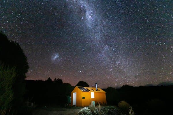 Porters Creek Hut, Mount Richmond Forest Park stargazing Mt Richmond Forest Park by Aimee Jules