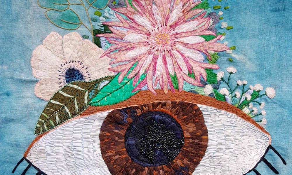 Fleur Woods eye