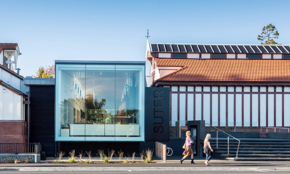 The Suter Art Gallery, one of NZ's oldest galleries.