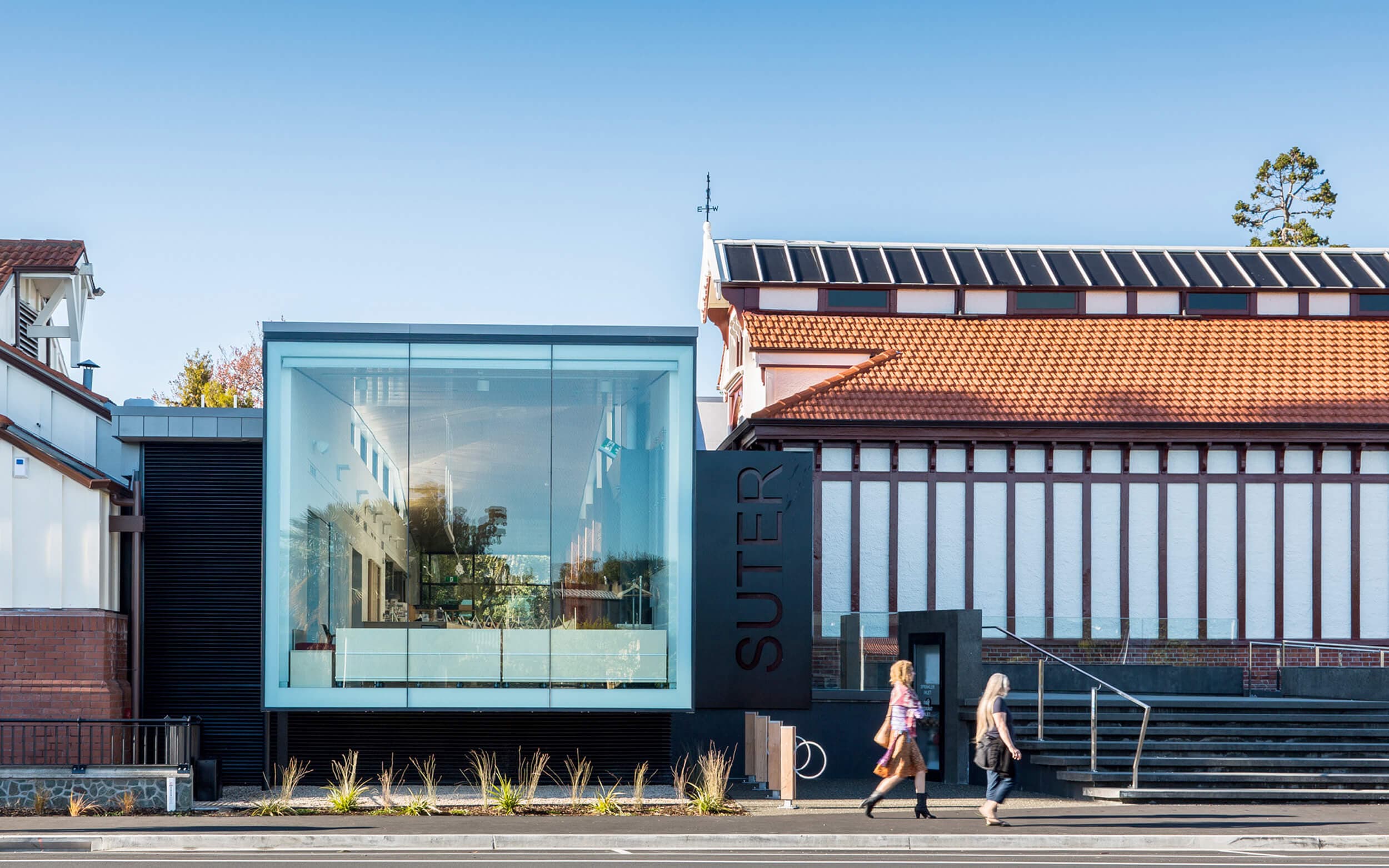 The Suter Art Gallery, one of NZ's oldest galleries.