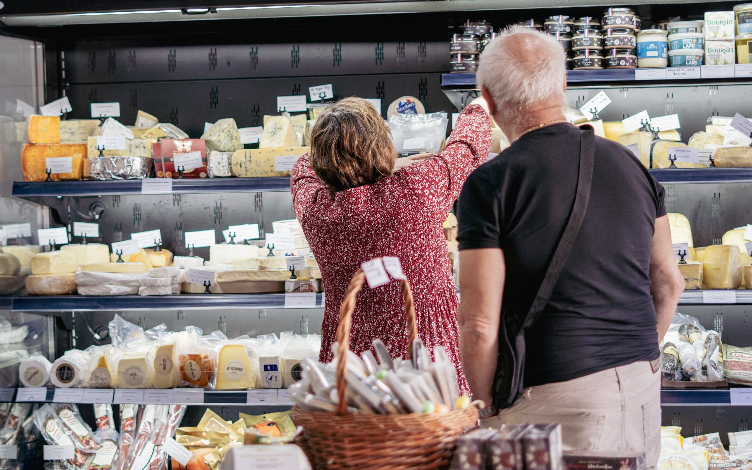 Grab some fuel from Cook's Corner.