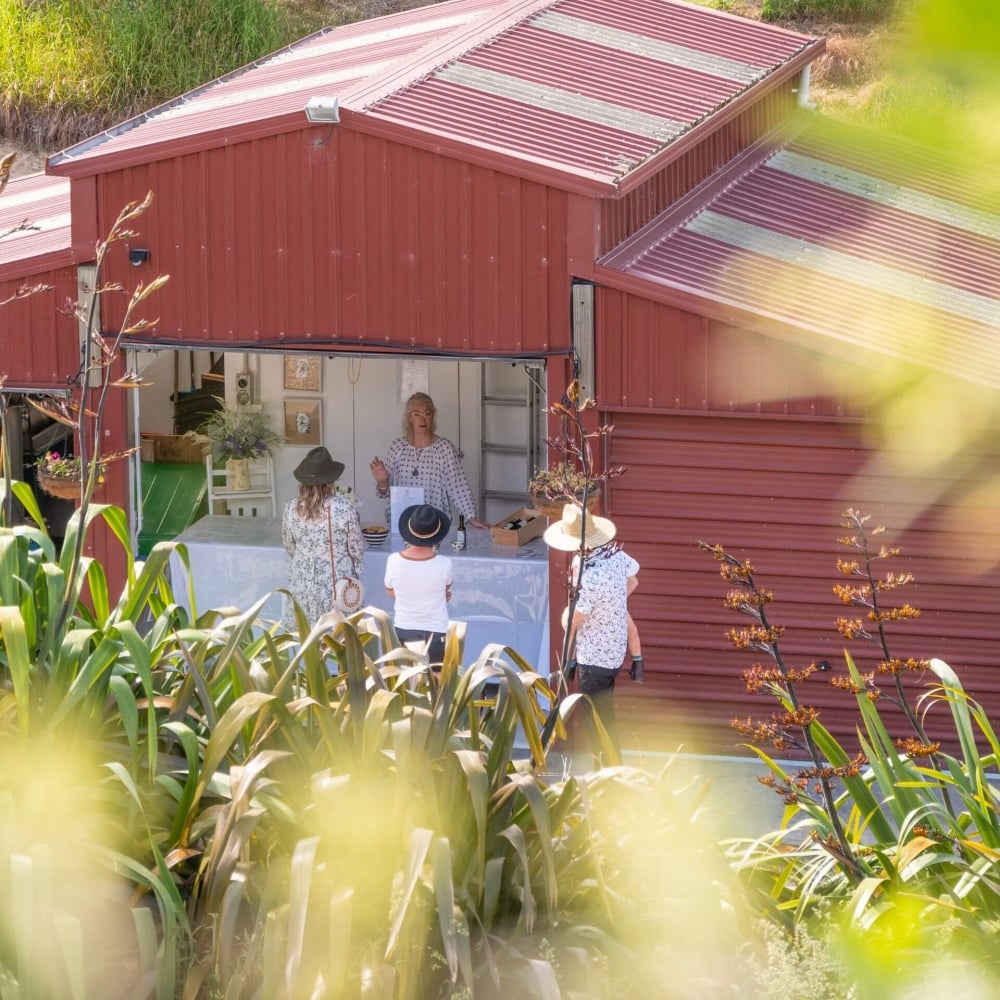Explore the rich flavours of Neudorf Olives at the Moutere Artisans Open Day.