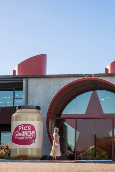 Discover the joy of visiting Pic's Peanut Butter World – a must-see experience in Nelson.