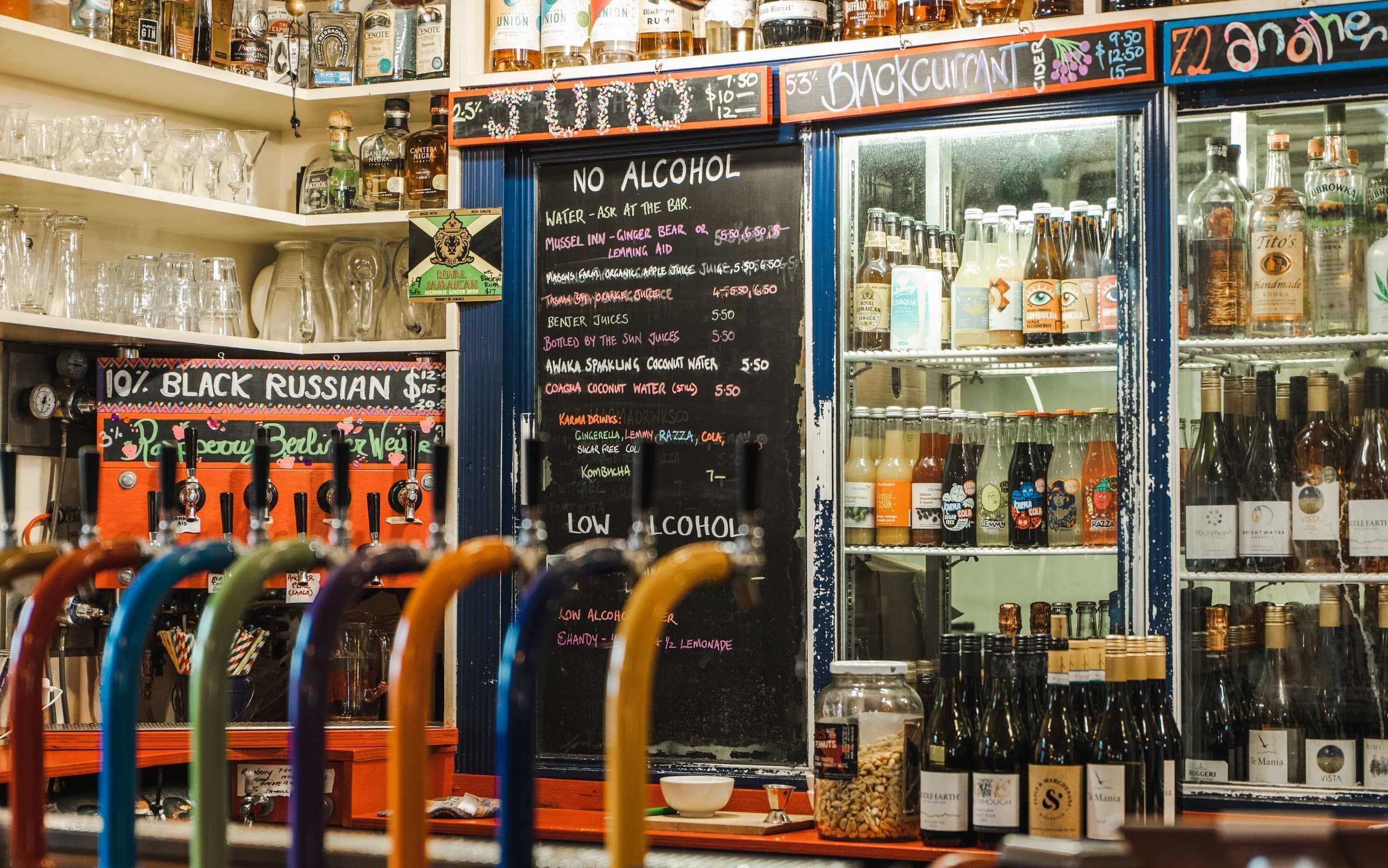 The Free House is one of NZ's top craft beer pubs, with a large beer garden and it's own nano brewery.