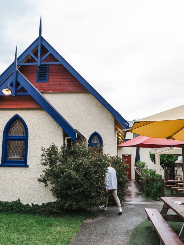 Housed in a converted church, The Free House serves up great beer and even better conversation.