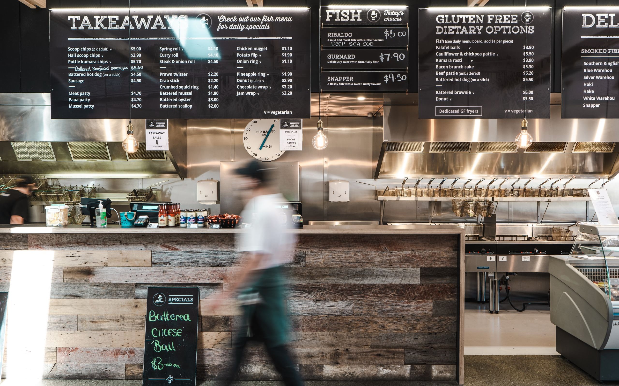 The Smokehouse is a coastal classic serving up beautifully smoked seafood.