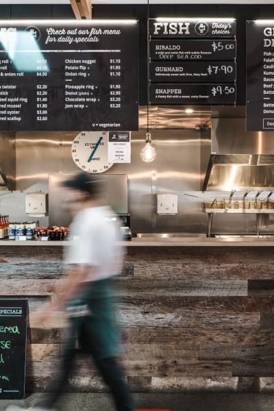 The Smokehouse is a coastal classic serving up beautifully smoked seafood.