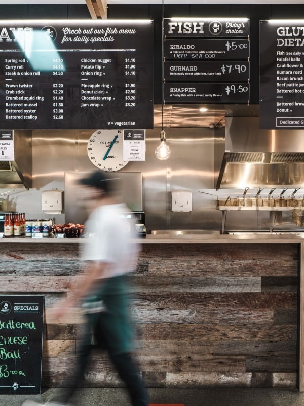 The Smokehouse is a coastal classic serving up beautifully smoked seafood.