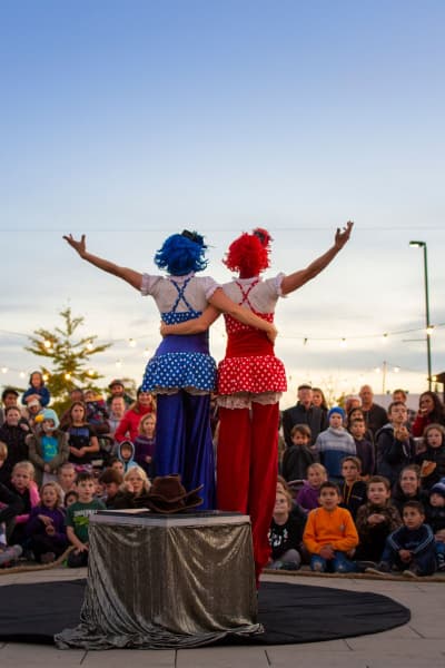 Performers at Take Two in Richmond.