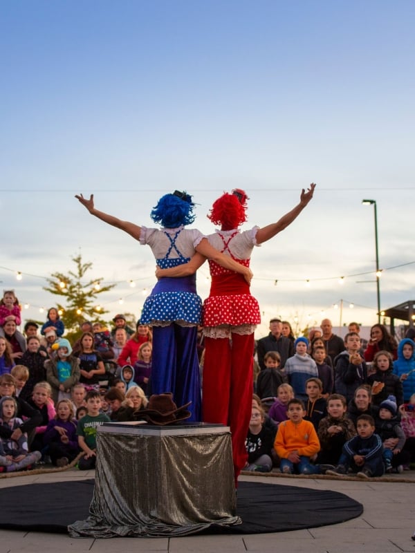 Performers at Take Two in Richmond.