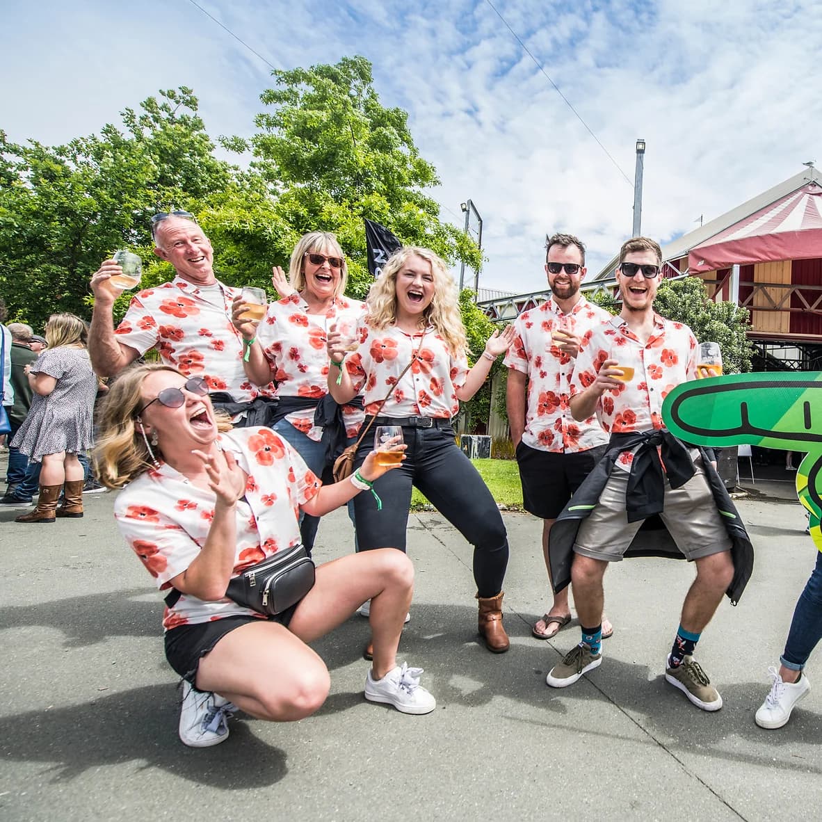 A sparkling launch into summer, The NZ Cider Festival is held at Founders Park every November.
