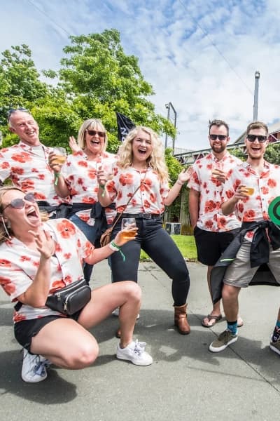 A sparkling launch into summer, The NZ Cider Festival is held at Founders Park every November.