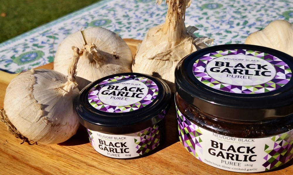 Discover the bold, unique taste of Neudorf Black at the Moutere Artisans Open Day