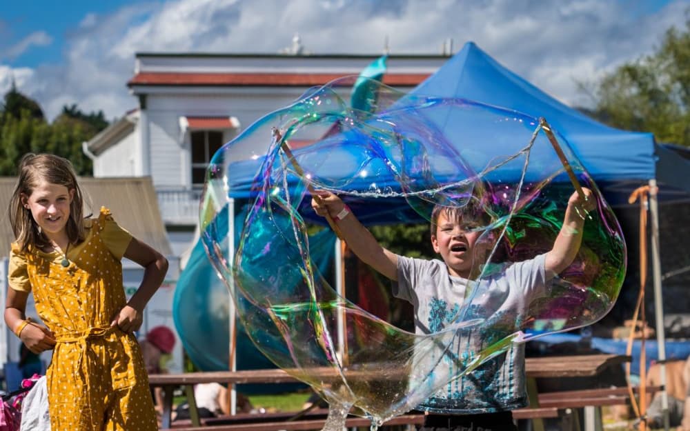 Evolve Festival Nelson kids