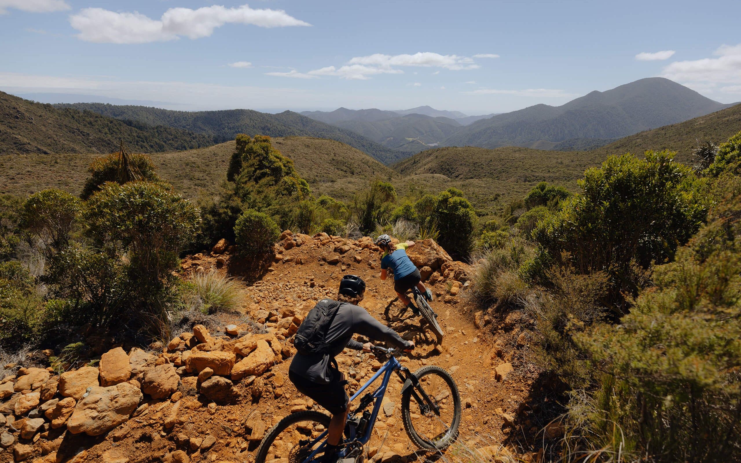 The Coppermine Trail is a legendary ride—an epic loop from city to summit to sea, right on Nelson’s doorstep.
