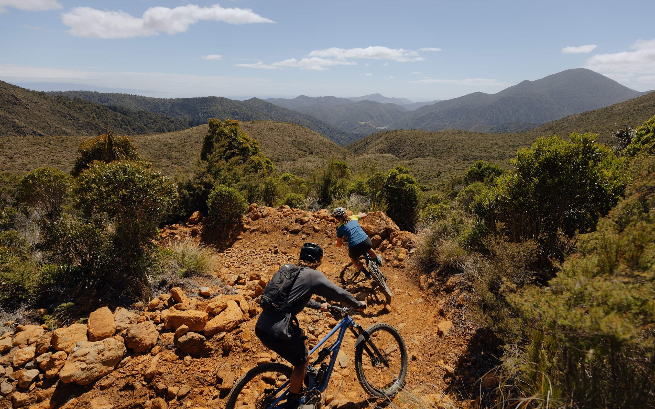 The Coppermine Trail is a legendary ride—an epic loop from city to summit to sea, right on Nelson’s doorstep.