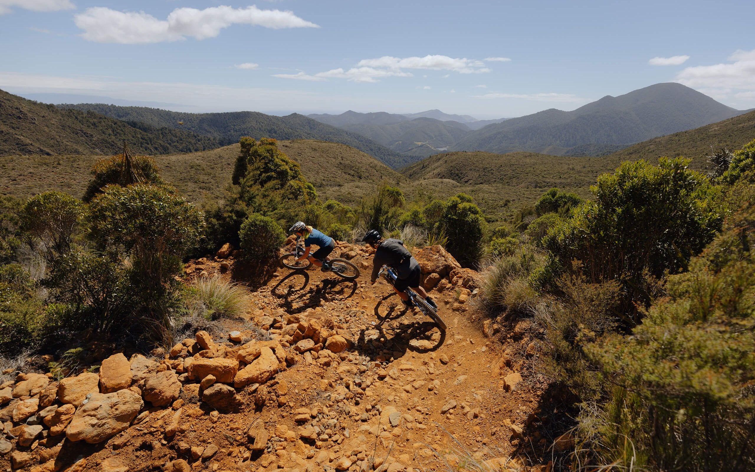 Coppermine Trail NZ Mountain Biker by Henry Jaine (19)