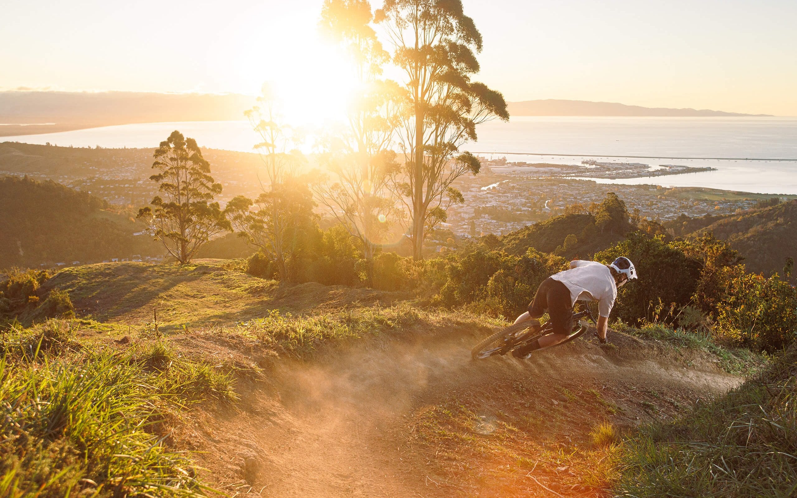 Koata Park sunet mountain biking by Rory Stock R5RS8895