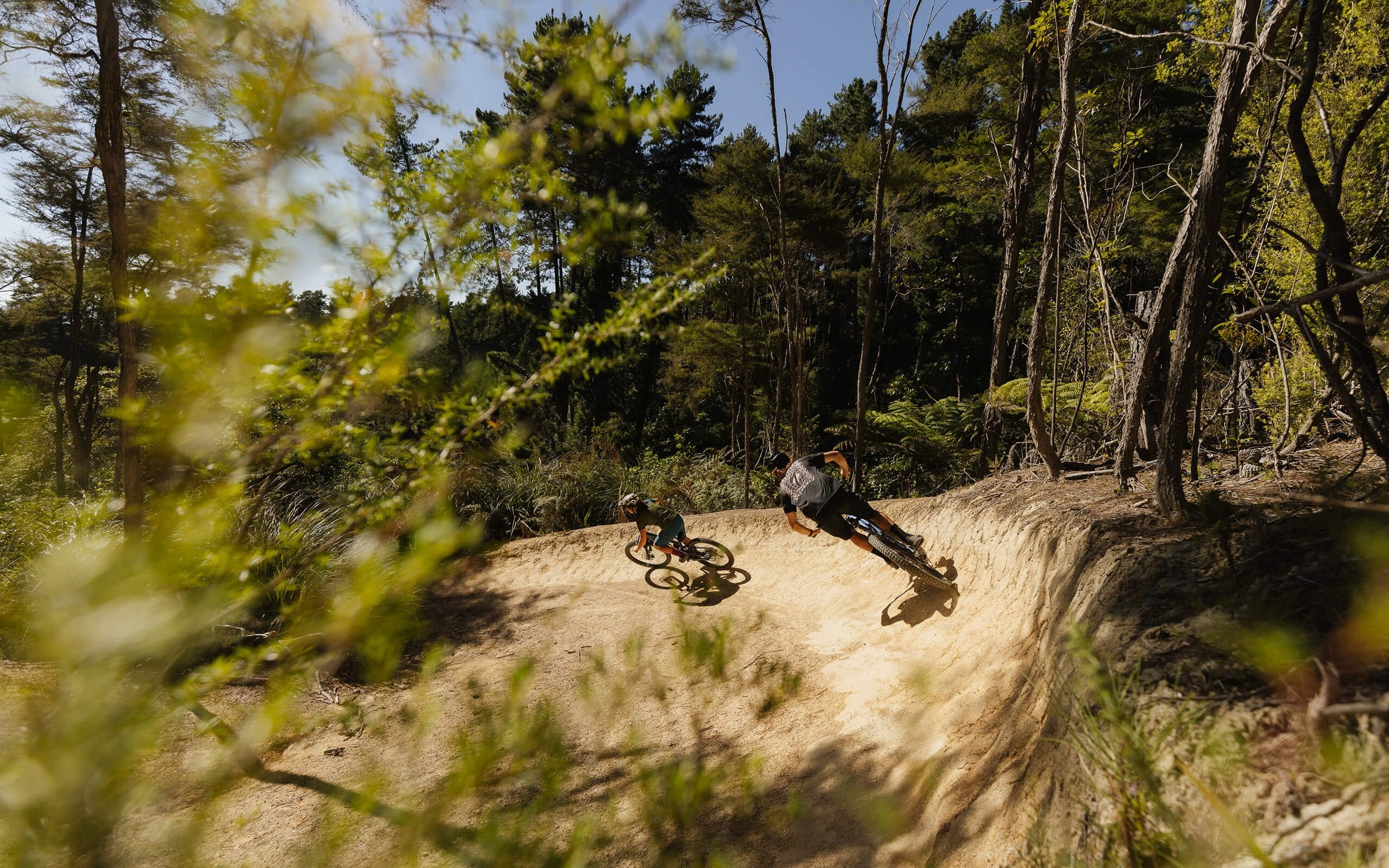 You can ride in Kaiteriteri all year round—sunshine’s pretty much a given.