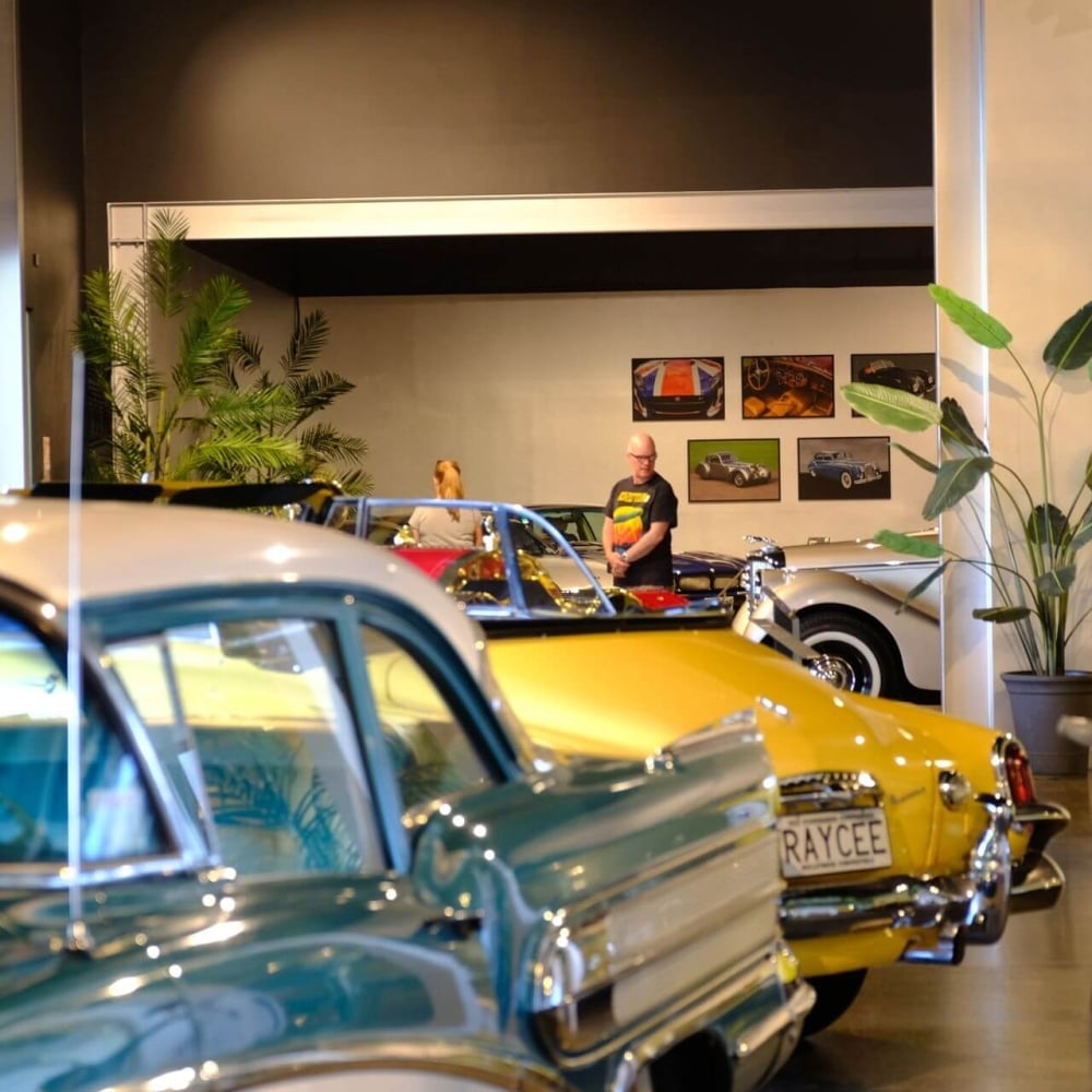 Nelson Classic Car Museum (NCCM) is the best place to see more than 150 cars in excellent condition.