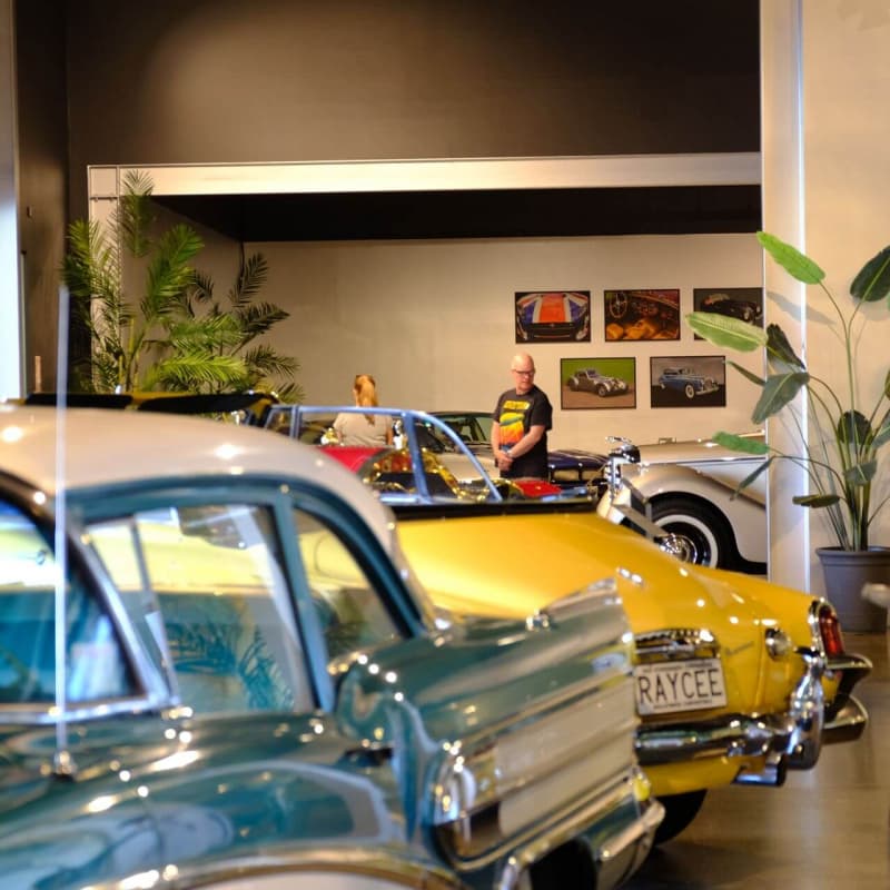 Nelson Classic Car Museum (NCCM) is the best place to see more than 150 cars in excellent condition.