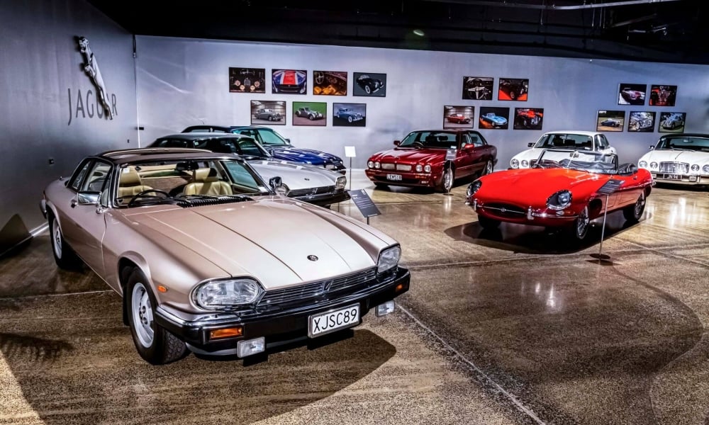 Nelson Classic Car Museum by Joshua Williams