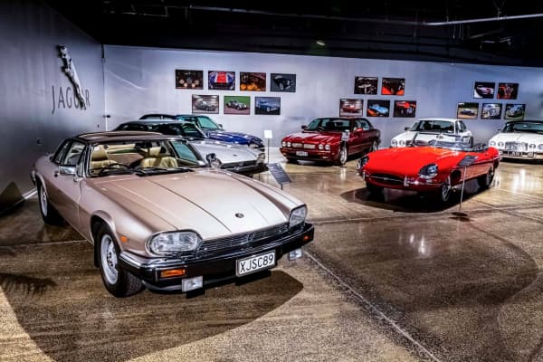 Nelson Classic Car Museum by Joshua Williams