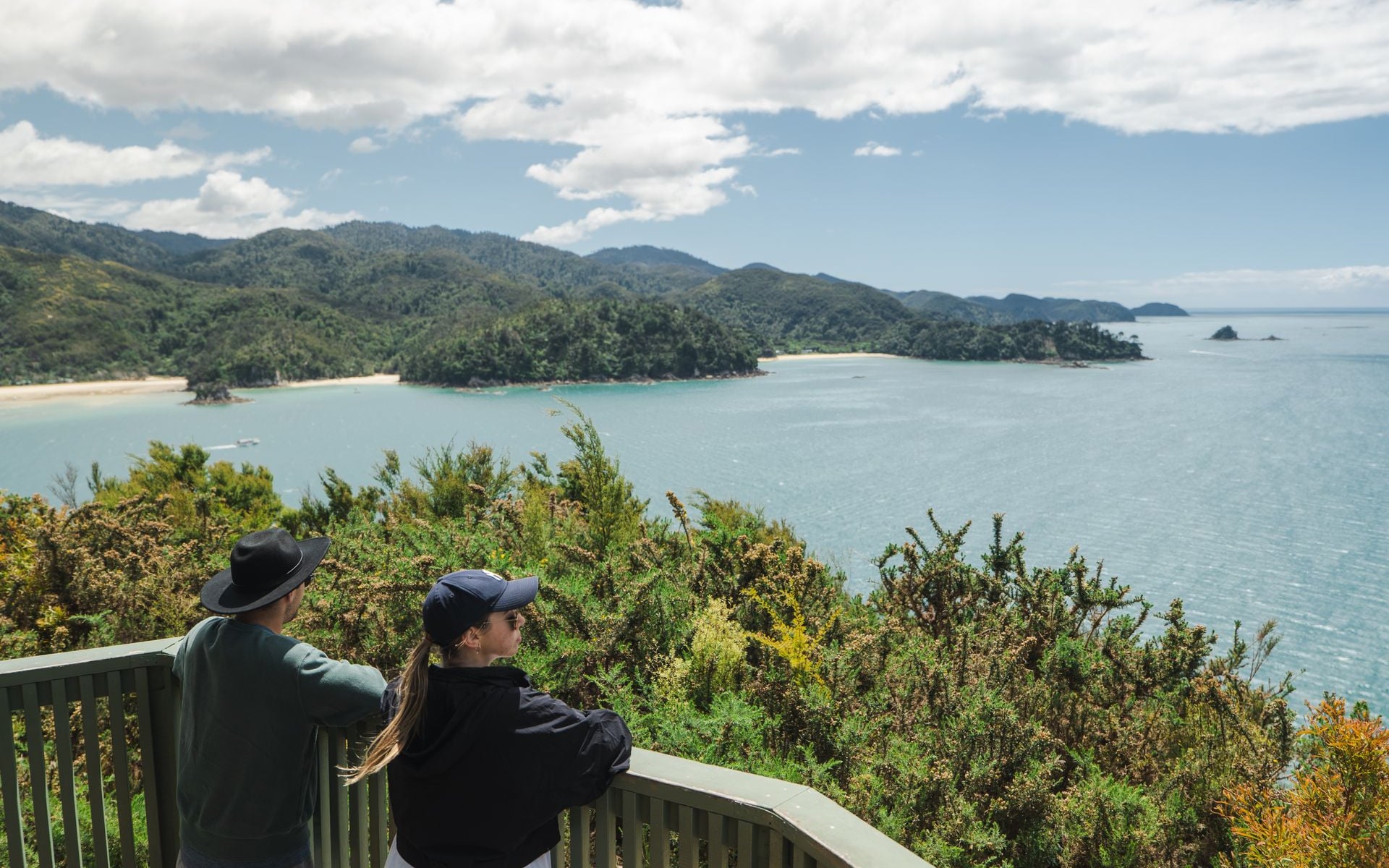 Pitt Head Loop Walk Abel Tasman National Park by Roady