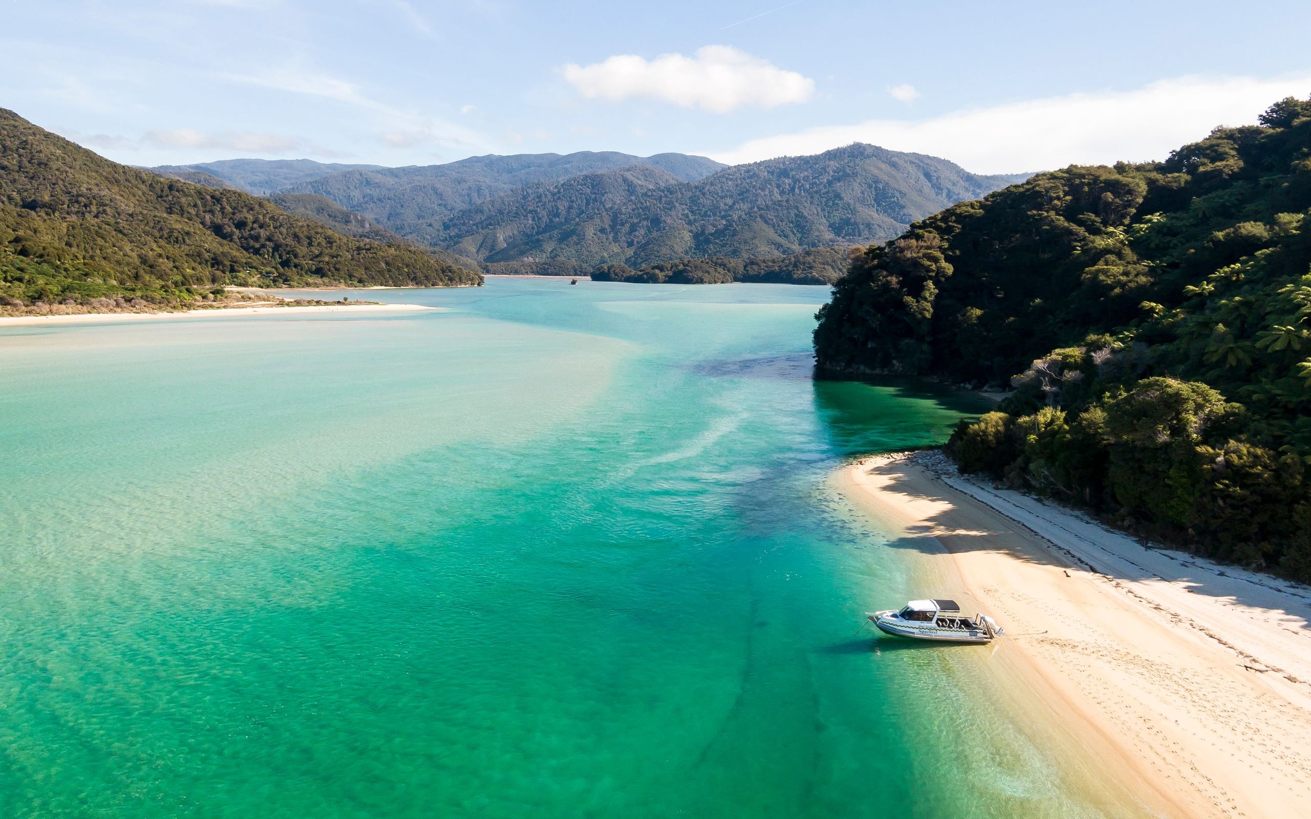 Awaroa Estuary Abel Tasman Aqua Taxi