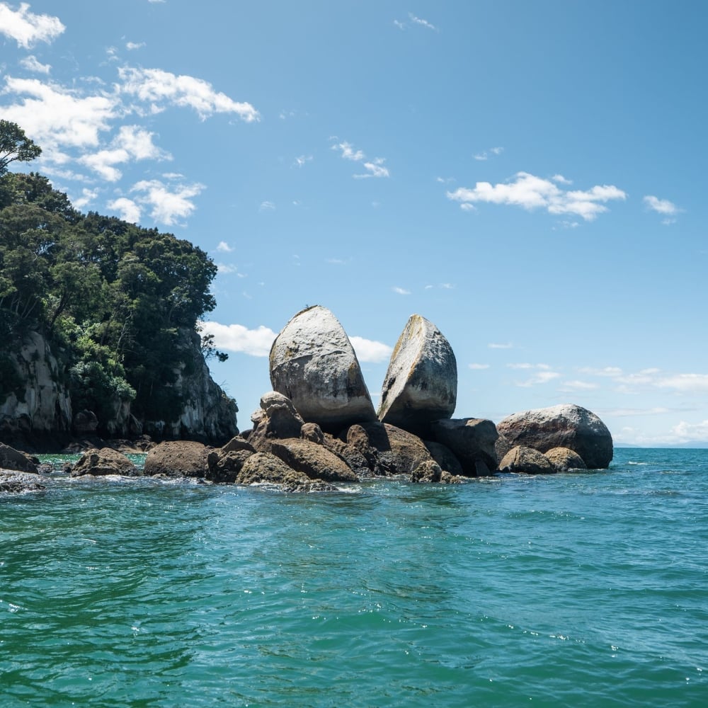 Split Apple Rock by Roady