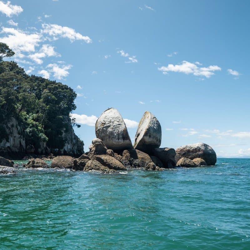 Split Apple Rock by Roady