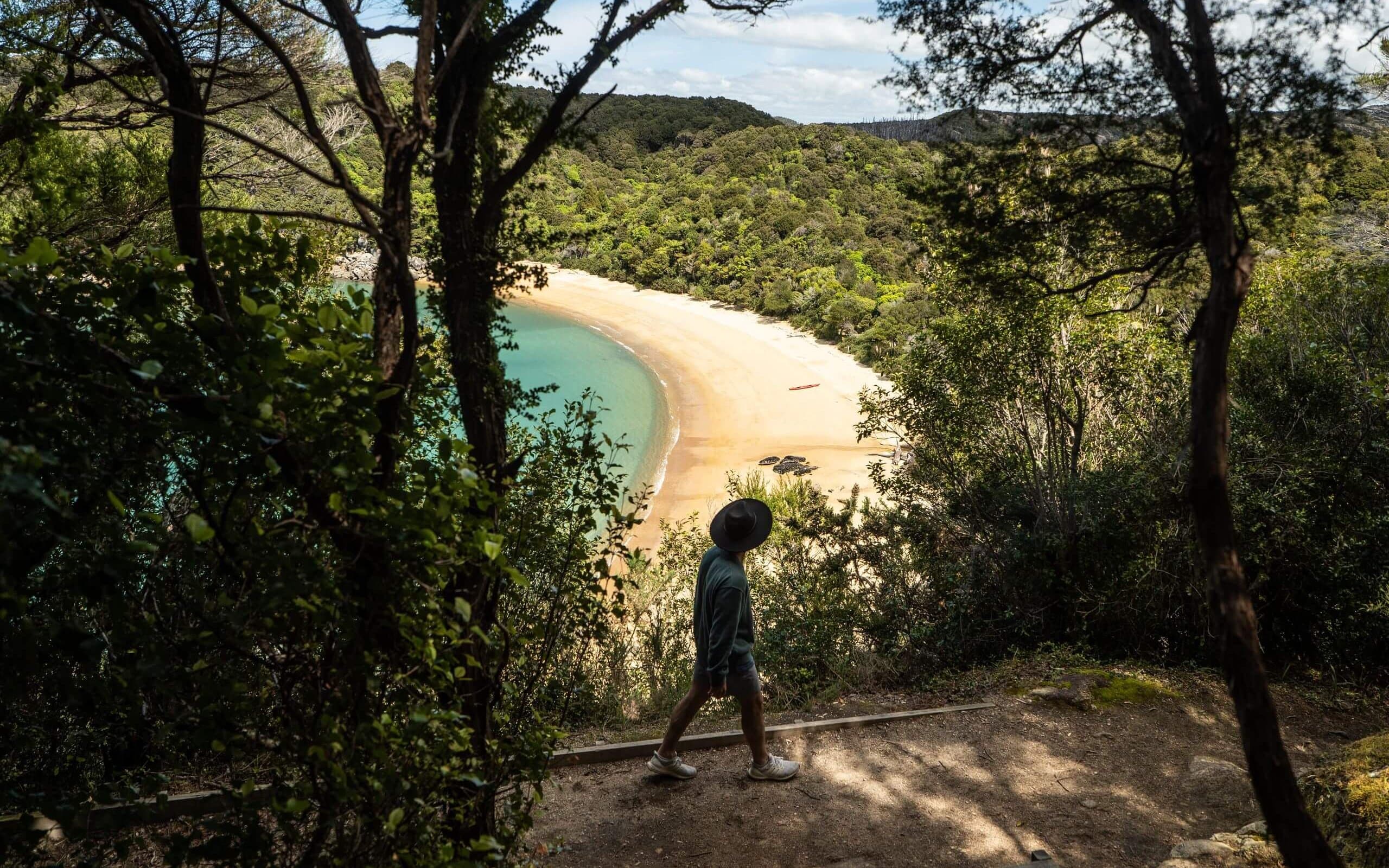 Te Puketea Bay Abel Tasman Coast Track by Roady