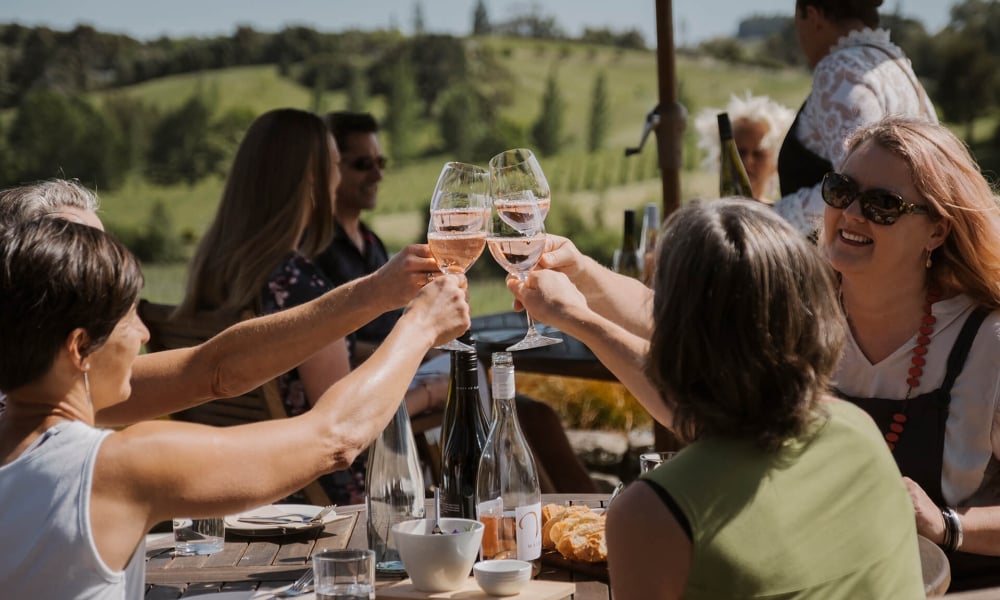 Wine tasting by Wine Nelson