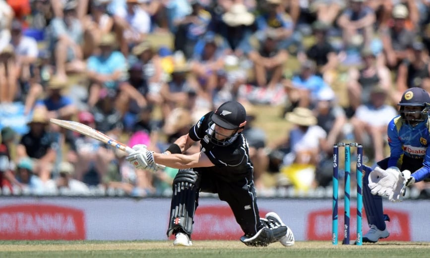 International cricket returned to Saxton Oval.