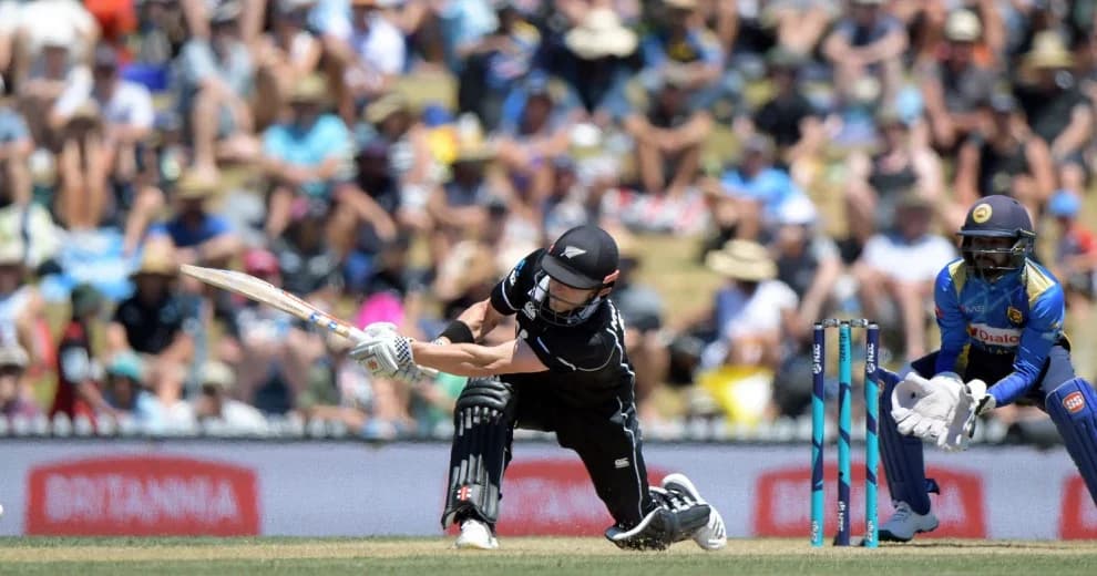 International cricket returned to Saxton Oval.